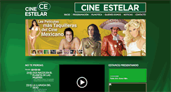 Desktop Screenshot of cinestelar.tv